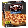 Red Baron® Deep Dish Singles Pepperoni Frozen Pizza, 11.2 oz