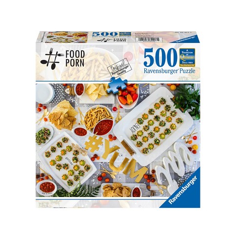 488px x 488px - Ravensburger Feed Your Appetite 500pc Puzzle