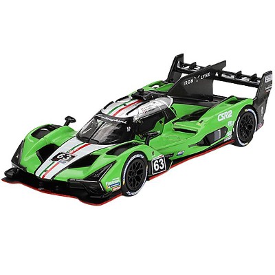 Lamborghini SC63 #63 "Iron Lynx" IMSA "12 Hours of Sebring" (2024) Limited Edition 1/64 Diecast Model Car by Mini GT
