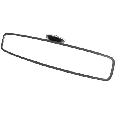 Unique Bargains Car Rearview Mirror Wide Angle Interior Mirror with Suction  Cup- 13