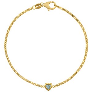 Designs By Gioelli 14K Gold Over Sterling Silver Gemstone Bracelet - 1 of 2