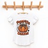 The Juniper Shop Coquette Pumpkin Season Leopard Flutter Sleeve Tee - 2T - White - 2 of 4