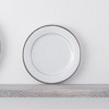 Noritake Regina Platinum Set of 4 Salad/Dessert Plates - 3 of 4