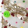 Northlight Lighted Candy Covered Cone Tree Outdoor Christmas Decorations - 40" - Set of 3 - 4 of 4