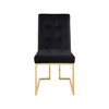 Meridian Furniture,Pierre Velvet Dining Chair, Set of 2 - 3 of 4