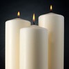 Spaas 6-Inch Pillar Candles - 6" x 2.3" - 45 Hour Long Burning - 9 Pack - 4 of 4