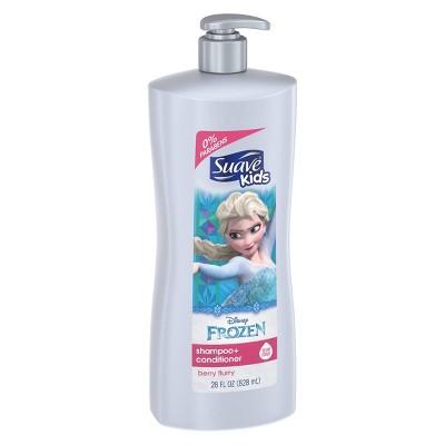 suave baby wash