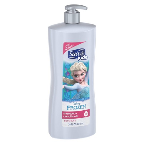 Suave Kids Disney Frozen Ii Tear Free Berry Flurry Shampoo Conditioner 28 Fl Oz Target