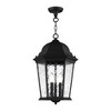 Livex Lighting Hamilton 3 - Light Pendant in  Textured Black - 2 of 4