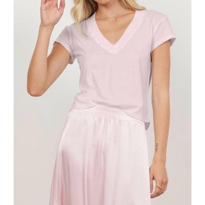 Women's Suri Organic Deep V Tee - LAmade