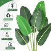 Artificial Tree Bird of Paradise Faux Plant Palm Tree Artificial Bird of Paradise Plant for Home Decor Indoor Outdoor Office - 4 of 4