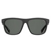 Polaroid PLD 6041/S 807_M9 Unisex Rectangle Polarized Sunglasses Black 56mm - 2 of 3