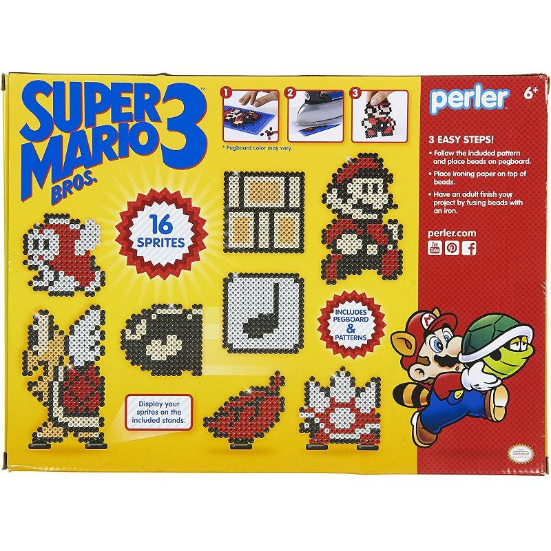 Perler Deluxe Fused Bead Kit-Super Mario Bros. 3, 2 of 5