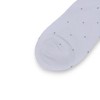 Anna-Kaci 3-Pack Women's Cotton Ankle Socks with Embroidered Dog and Dotted Knit Pattern - 3 of 4