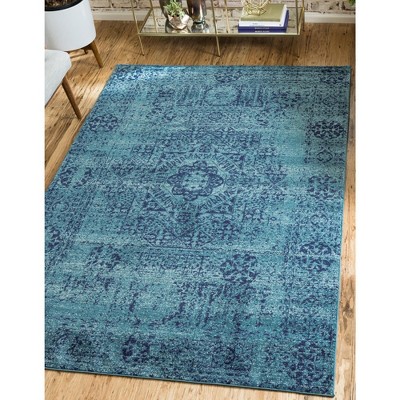 Unique Loom    Tradition Bouquet Area Rug