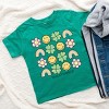 The Juniper Shop SmileyWorld Smiley Clover Daisy Toddler Short Sleeve Tee - 3 of 4