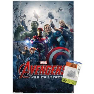 Trends International Marvel Cinematic Universe - Avengers - Age of Ultron - One Sheet Unframed Wall Poster Prints - 1 of 4