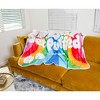 Toynk Jet-Puffed Marshmallows Fleece Throw Blanket | 45 x 60 Inches - 4 of 4