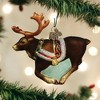 Old World Christmas Blown Glass Ornament for Christmas Tree, Reindeer - 2 of 4