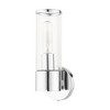 Livex Lighting Banca 1 - Light Sconce in  Polished Chrome - 2 of 2