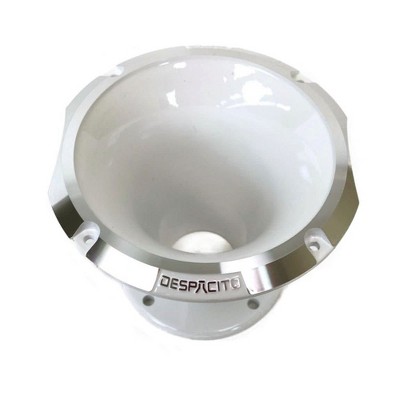 DEEJAYLED METAL 2" HORN WHITE