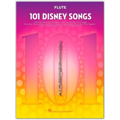Hal Leonard 101 Disney Songs  for Flute