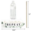 Big Dot of Happiness Funny Boho Botanical Baby - Greenery Baby Shower Photo Booth Props Kit - 10 Piece - 3 of 4