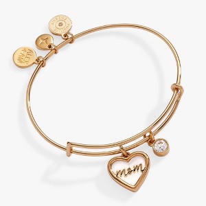 Alex and Ani Mom Mother of Pearl Bangle - 1 of 4