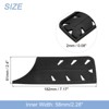 Unique Bargains Plastic Kitchen Blade Sleeves Knife Tip Protectors - 2 of 4