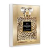 Stupell Industries Cheetah Pattern Perfume Black Framed Giclee Art - 3 of 4