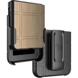 Nakedcellphone Combo for Motorola RAZR ULTRA 2025 Flip Phone - Slim Case and Belt Clip Holster - 1 of 4