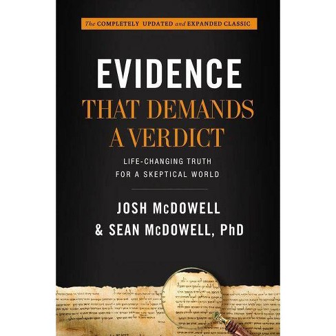 Evidence That Demands a Verdict, 1 by Josh McDowell