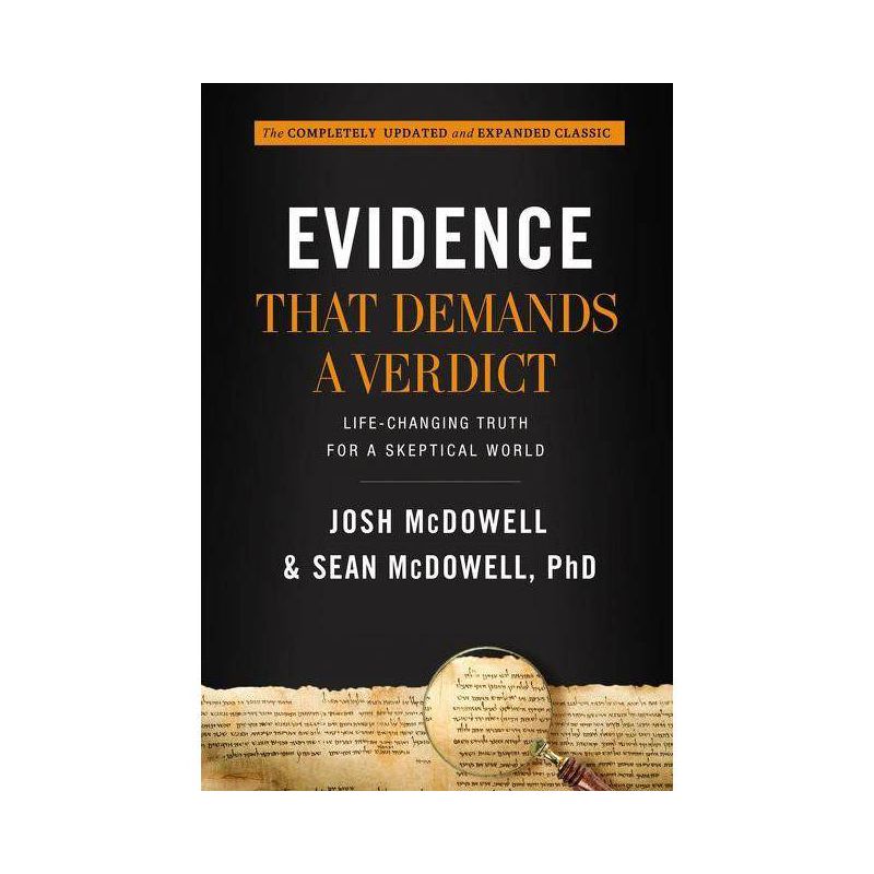 Evidence That Demands a Verdict - by  Josh McDowell & Sean McDowell (Hardcover), 1 of 2