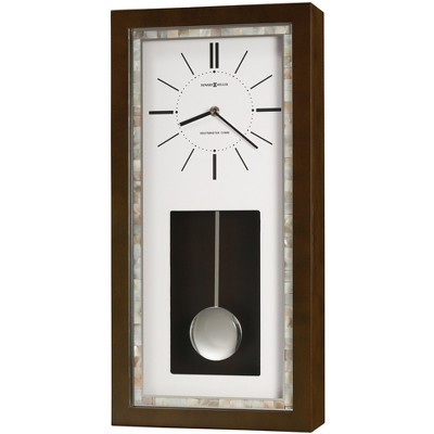 Howard Miller 625594 Holden Wall Clock 625594 Espresso