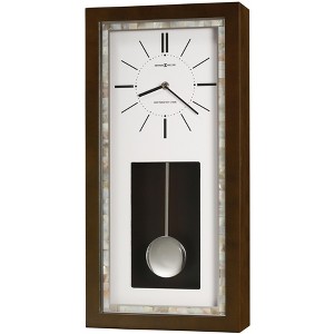 Howard Miller 625594 Holden Wall Clock 625594 Espresso - 1 of 3
