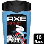 Axe Sport Blast Clean + Recharged 2-in-1 Body Wash Soap + Shampoo - 16 fl oz