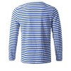Lars Amadeus Men's Casual Striped Crew Neck Long Sleeve Pullover T-Shirt - 3 of 4