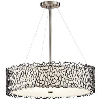 Kichler Lighting Silver Coral 4 - Light Chandelier in  Classic Pewter