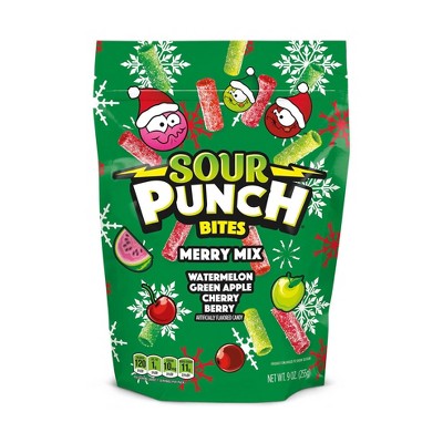 Sour Punch Holiday Merry Mix - 9oz
