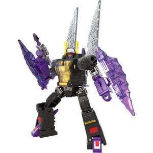 Transformers Legacy Deluxe Kickback – 5.5" G1-Inspired Insecticon, 2 Modes, Energon Blades & Blaster - 1 of 4
