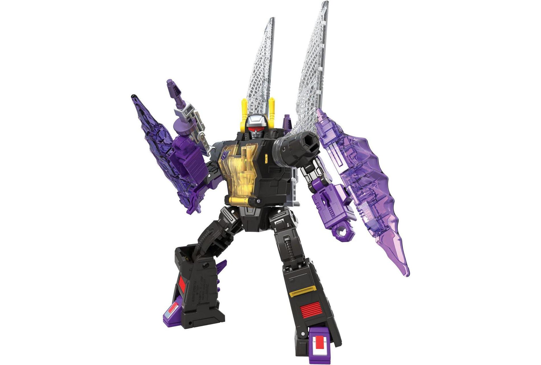 Transformers Legacy Deluxe Kickback – 5.5" G1-Inspired Insecticon, 2 Modes, Energon Blades & Blaster