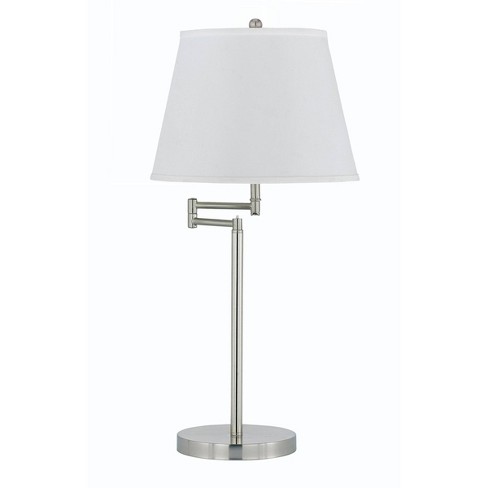 Swing arm table hot sale lamp 3 way