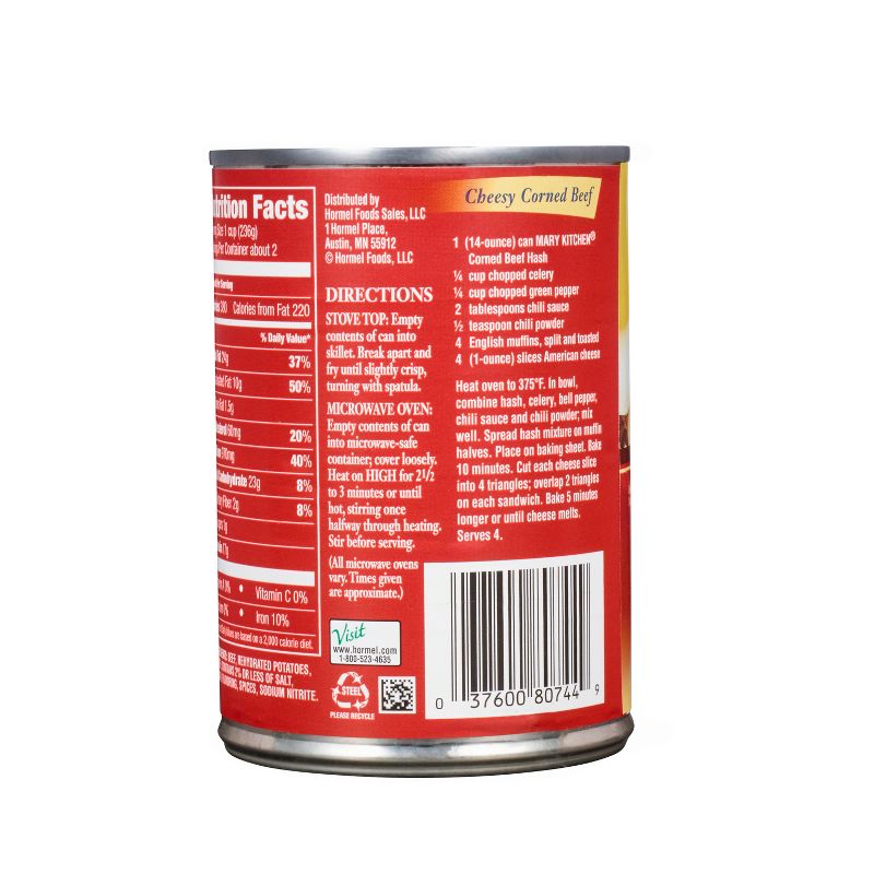 Hormel Mary Kitchen Corned Beef Hash - 14oz, 5 of 10