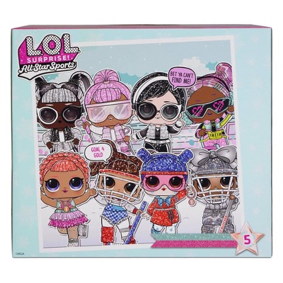 L.O.L. Surprise! All Star Sports Fashion Dolls with 8 Surprises