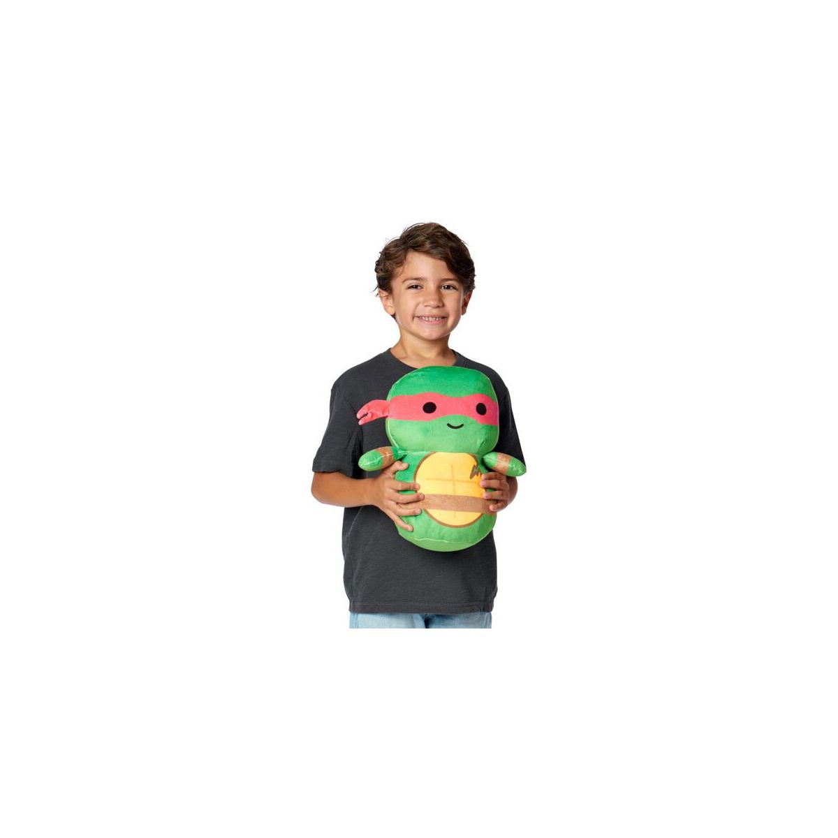 Nickelodeon Teenage Mutant Ninja Turtles Cloud Hugger PiIlow 11.5 Inches - thumbnail 2