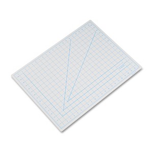 X-ACTO Self-Healing Cutting Mat Nonslip Bottom 1" Grid 18 x 24 Gray X7762 - 1 of 3