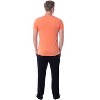 Dumb and Dumber Mens' Harry Lloyd Tuxedo Costume 2PC Sleep Pajama Set Blue - 4 of 4