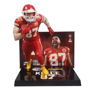 Mcfarlane Toys Kansas City Chiefs NFL Travis Kelce McFarlane Action Figure - 1 of 4