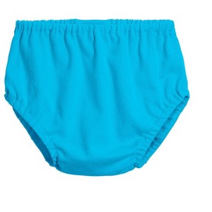 City Threads USA-Made Girls and Boys Soft Cotton Diaper Cover - 1 of 4