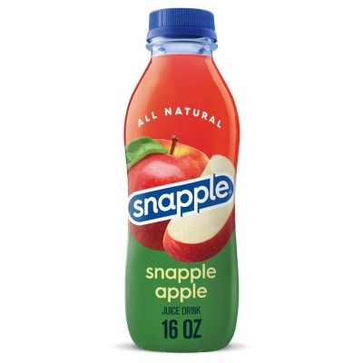 Snapple Apple Juice Drink - 16 fl oz Bottle